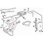 URO Parts 1265011882 Expansion Tank Hose