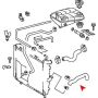 URO Parts 1265014682 Radiator Hose