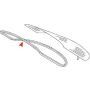 URO Parts 1266780120 Rear Window Seal