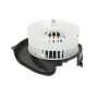 URO Parts 1268200542 Blower Motor w/ Fan