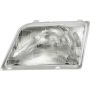 URO Parts 1298201166 Headlight Lens
