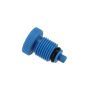 URO Parts 17111437359 Radiator Adjusting Screw w/ Drain Plug