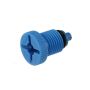 URO Parts 17111437360 Radiator Adjusting Screw w/ Drain Plug