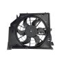 URO Parts 17117561757 Auxiliary Cooling Fan Assembly