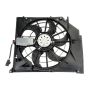 URO Parts 17117561757 Auxiliary Cooling Fan Assembly