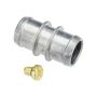 URO Parts 17127515502PRM Coolant Hose Connector