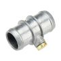 URO Parts 17127515502PRM Coolant Hose Connector
