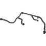 URO Parts 17127639029 Engine Coolant Recovery Tank Hose