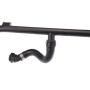 URO Parts 17127639029 Engine Coolant Recovery Tank Hose