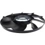URO Parts 17417504732 Cooling Fan Blade