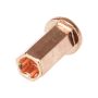 URO Parts 18407502196 Exhaust Flange Nut