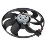 URO Parts 1J0959455S Auxiliary Fan Assembly