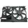 URO Parts 1K0121205AJK Cooling Fan Assembly