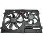 URO Parts 1K0121205AJK Cooling Fan Assembly