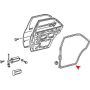 URO Parts 2017300778 Door Seal