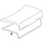 URO Parts 2017500098 Trunk Seal