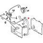 URO Parts 2025011282 Radiator Hose