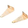 URO Parts 2038101021 Door Mirror Glass
