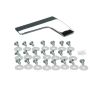 URO Parts 204720500HKPRM Interior Door Handle Kit