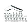 URO Parts 204720700HKPRM Interior Door Handle Kit