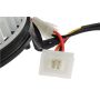 URO Parts 2108206842 Blower Motor w/ Harness