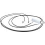 URO Parts 2308001072 Convertible Top Cylinder w/Lines