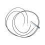 URO Parts 2308001072 Convertible Top Cylinder w/Lines