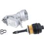 URO Parts 2701800500PRM Oil Filter Housing