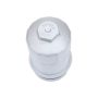 URO Parts 2761800038PRM Oil Filter Housing Cover