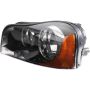 URO Parts 30744009 Headlight Assembly