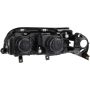 URO Parts 30744492 Headlight Assembly