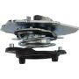 URO Parts 31219000 Water Pump w/ Coupling & Spring