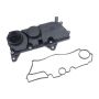URO Parts 32140004 PCV Valve Oil Trap