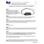 URO Parts 34436850289 Parking Brake Actuator
