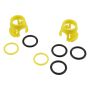 URO Parts 3545662 Heater Hose O-Ring /Clip Set