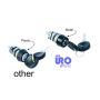 URO Parts 357905855B Ignition Lock Cylinder