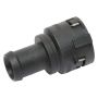 URO Parts 3B0122291B Heater Hose Connector