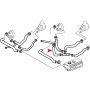 URO Parts 4284303 Heater Hose