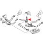 URO Parts 4284311 Bypass Hose