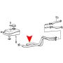 URO Parts 4876652 Heater Hose