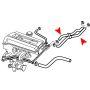 URO Parts 4961074 Heater Hose Set