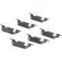 URO Parts 51132752145KIT Molding Clip Kit - 6pcs