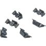 URO Parts 51132752145KIT Molding Clip Kit - 6pcs