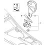 URO Parts 51160443082K Cup Holder w/ Cover