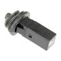 URO Parts 51178228939 Fuel Door Latch w/ Ejector