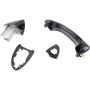 URO Parts 51218243618K Outer Door Handle Kit