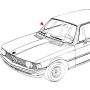 URO Parts 51311831958 Windshield Seal