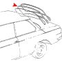 URO Parts 51317440154 Rear Window Seal