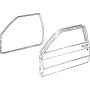URO Parts 51711823859 Door Seal