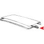URO Parts 51711884149 Trunk Seal